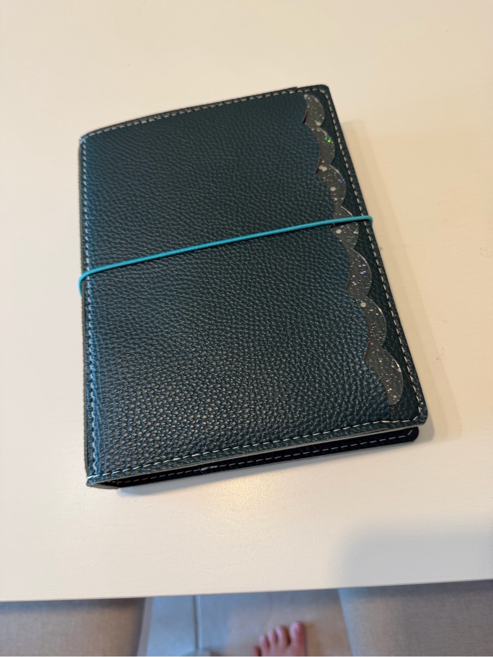Notebook Cover for Hemlock and Oak Daily Weekly Undated with 70gsm Cloth flex